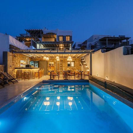 Mykonos Residence Villas & Suites Merchia Beach エクステリア 写真