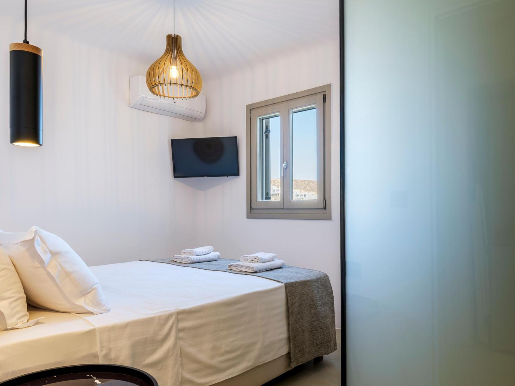 Mykonos Residence Villas & Suites Merchia Beach エクステリア 写真