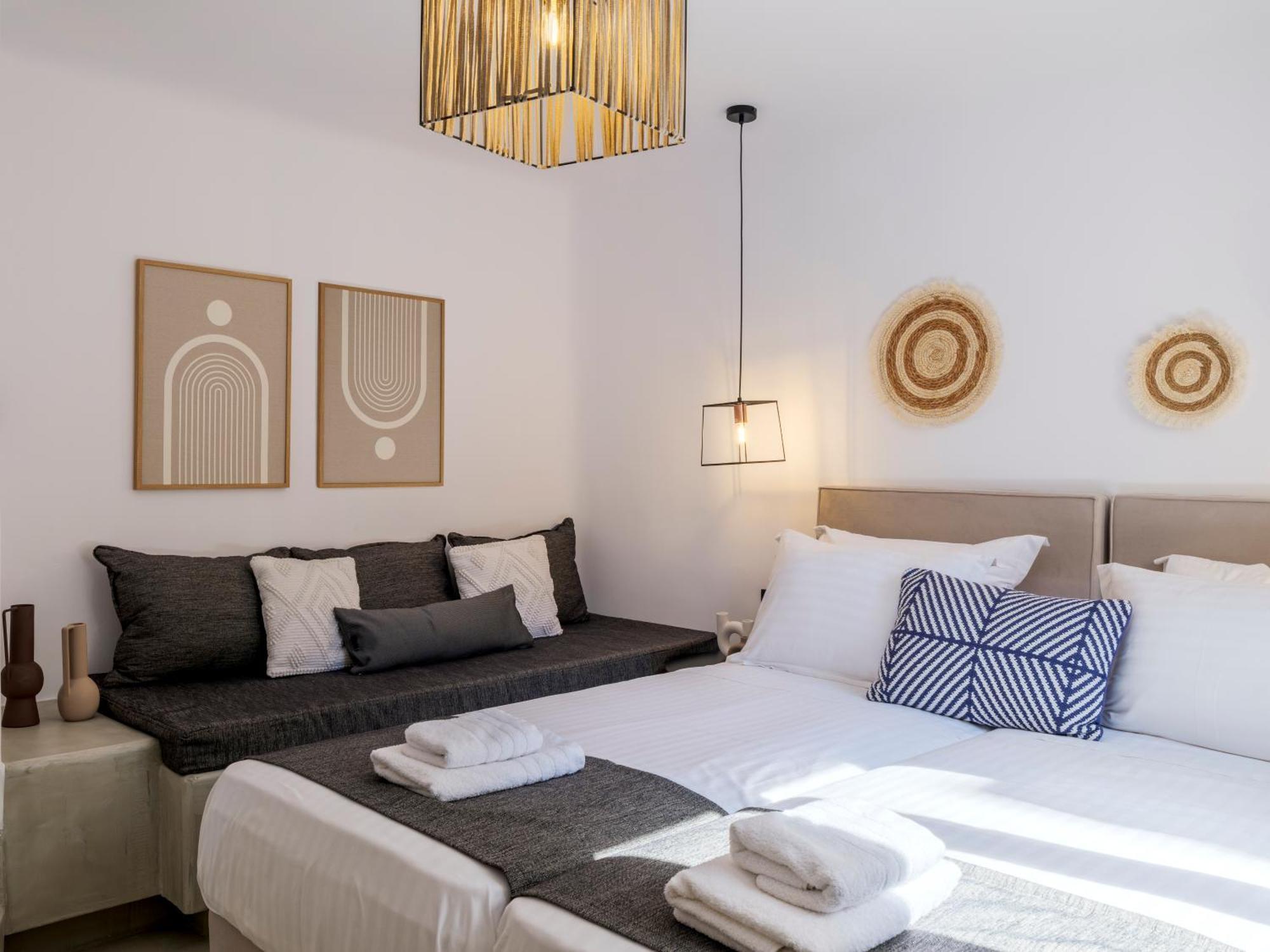 Mykonos Residence Villas & Suites Merchia Beach エクステリア 写真