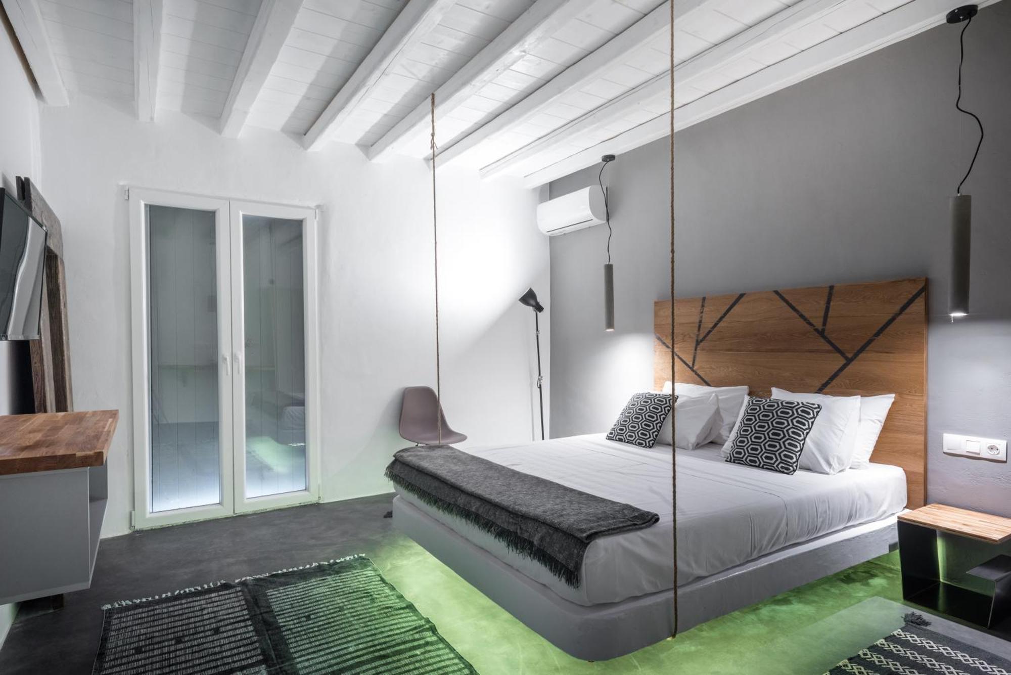 Mykonos Residence Villas & Suites Merchia Beach エクステリア 写真