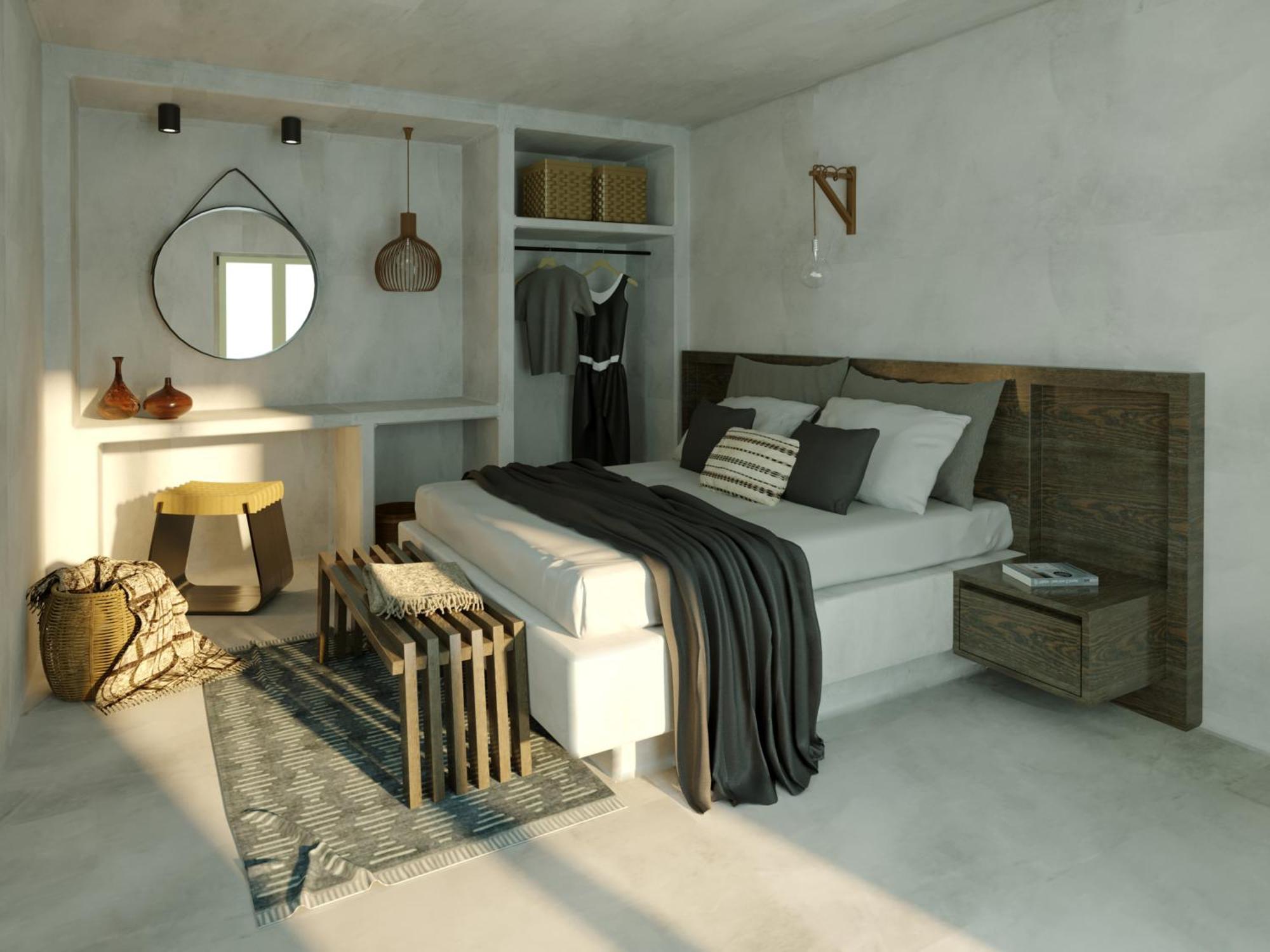 Mykonos Residence Villas & Suites Merchia Beach エクステリア 写真