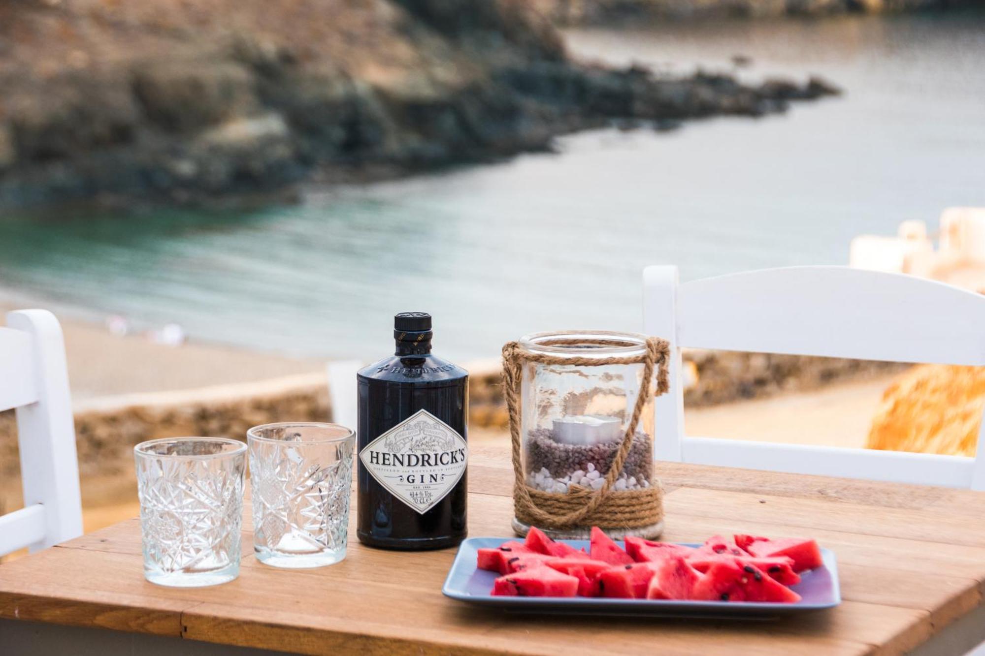 Mykonos Residence Villas & Suites Merchia Beach エクステリア 写真