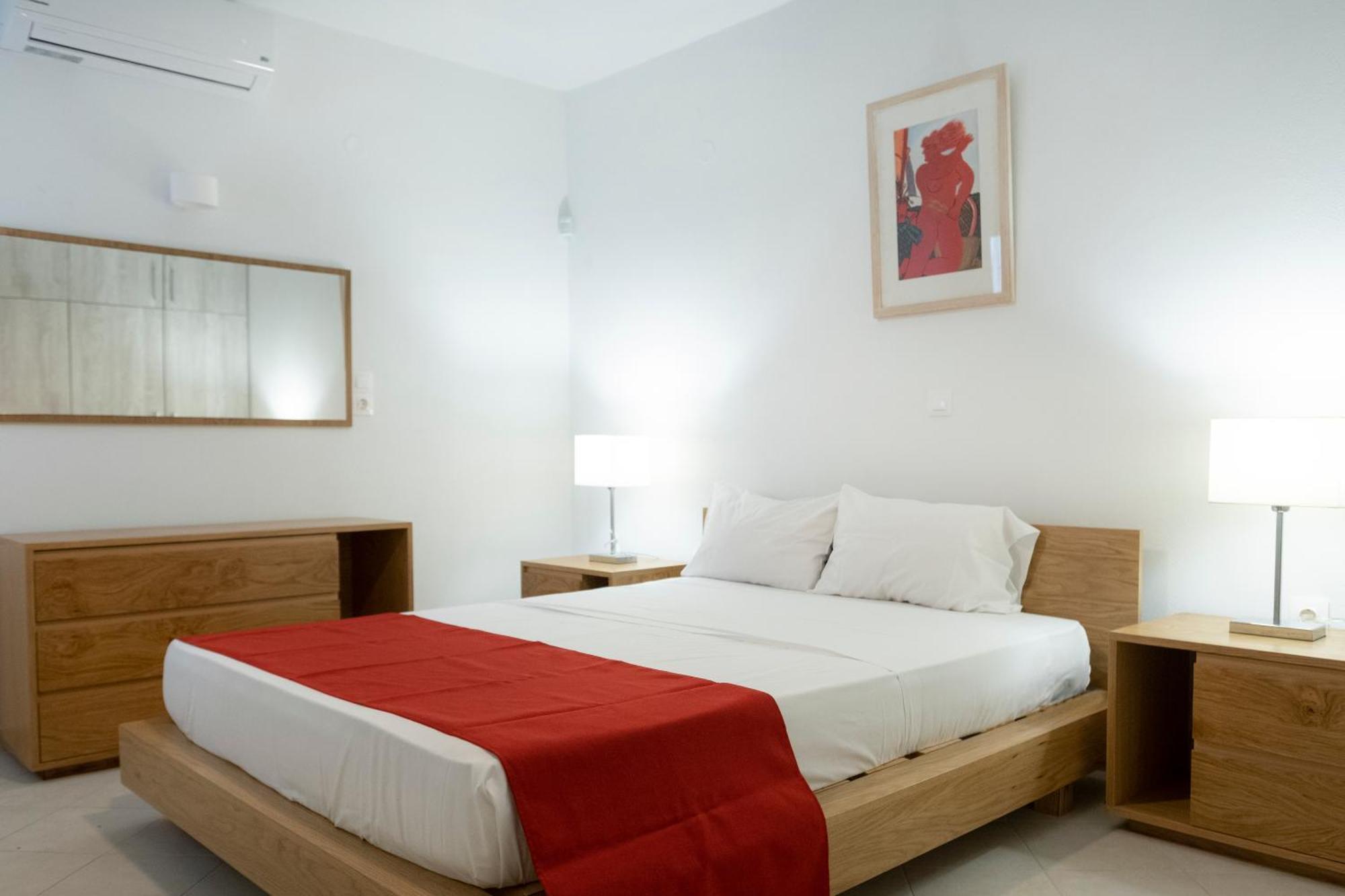 Mykonos Residence Villas & Suites Merchia Beach エクステリア 写真