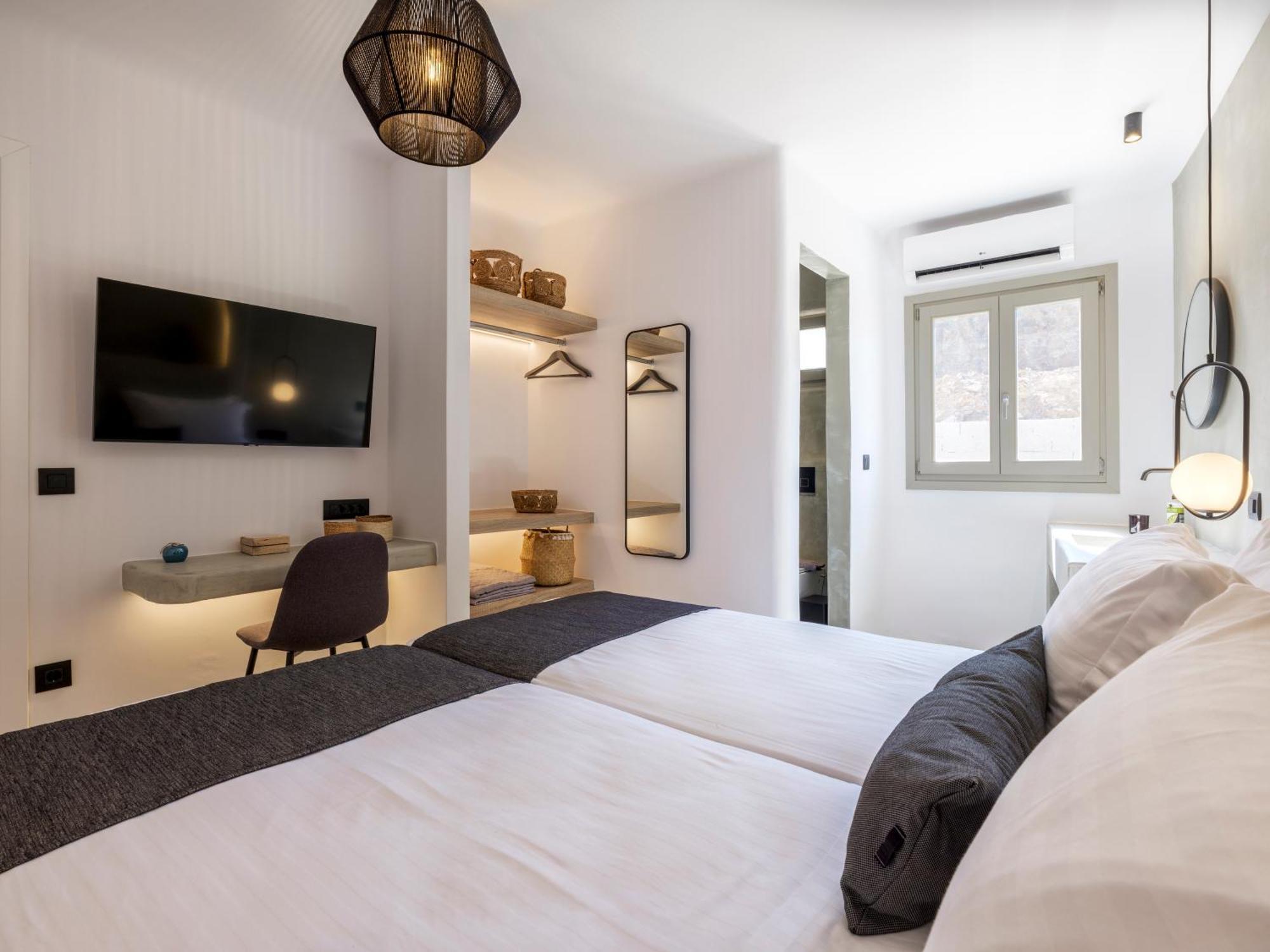 Mykonos Residence Villas & Suites Merchia Beach エクステリア 写真
