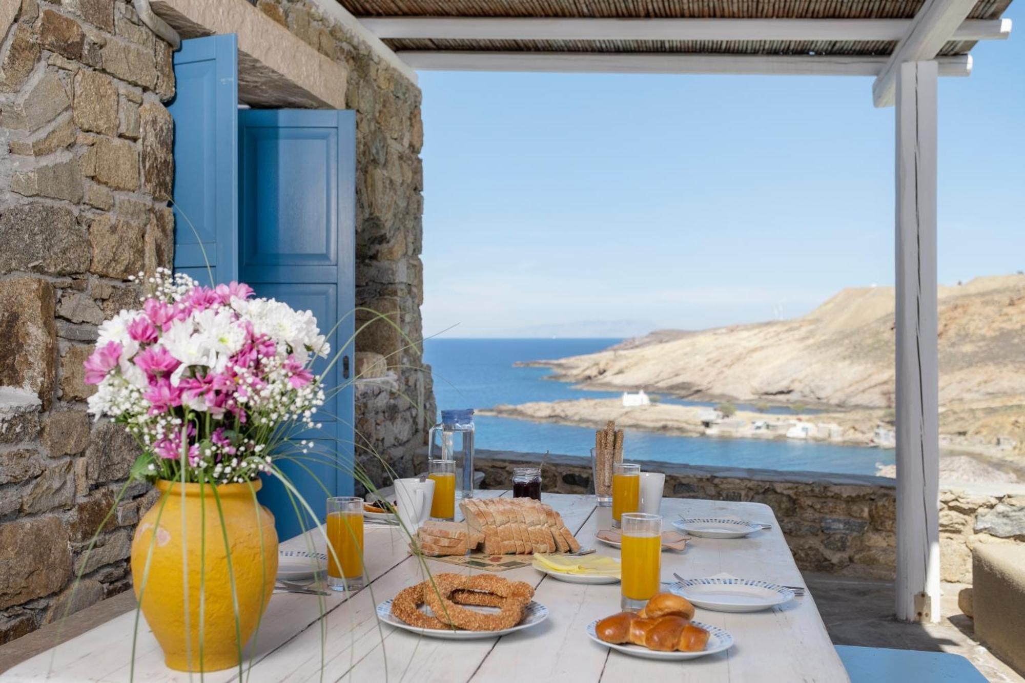 Mykonos Residence Villas & Suites Merchia Beach エクステリア 写真