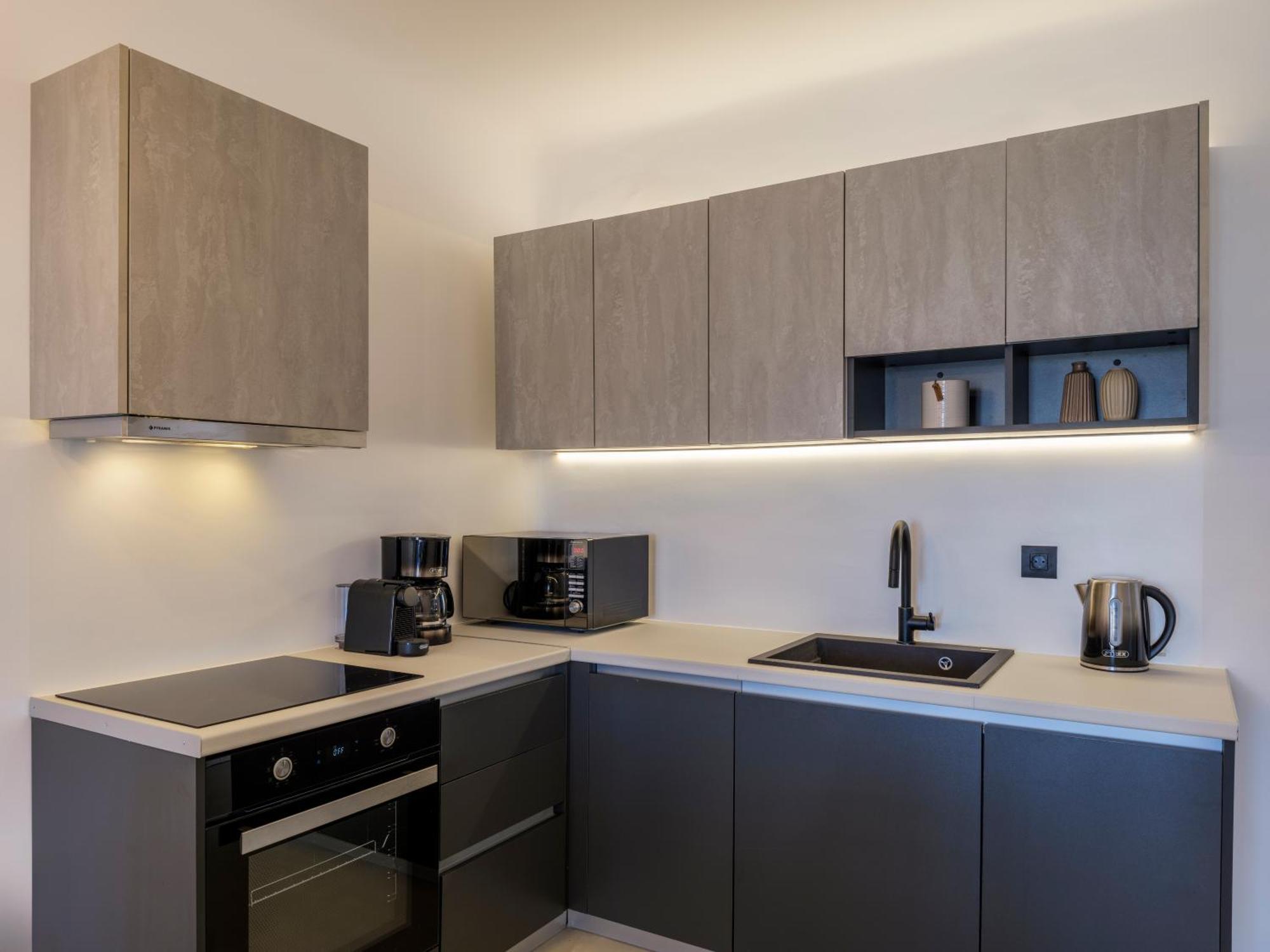 Mykonos Residence Villas & Suites Merchia Beach エクステリア 写真