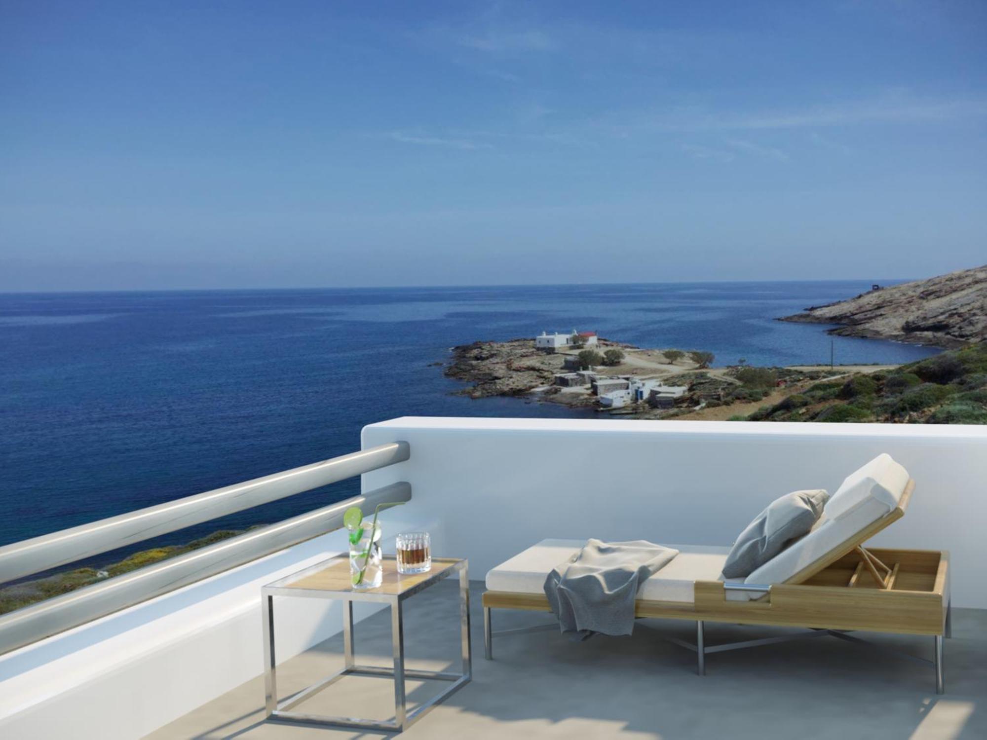 Mykonos Residence Villas & Suites Merchia Beach エクステリア 写真