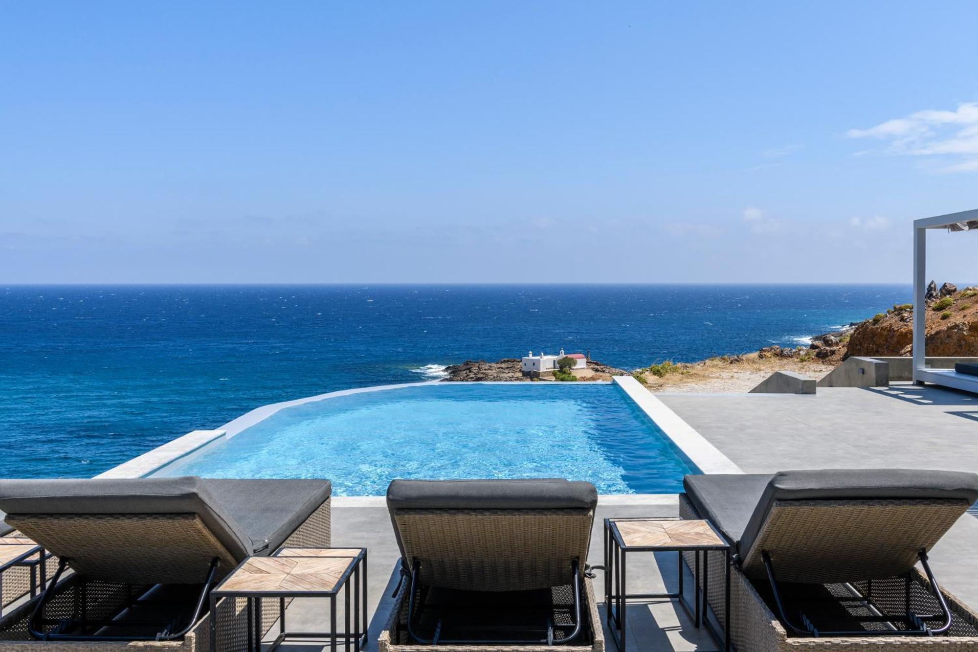 Mykonos Residence Villas & Suites Merchia Beach エクステリア 写真