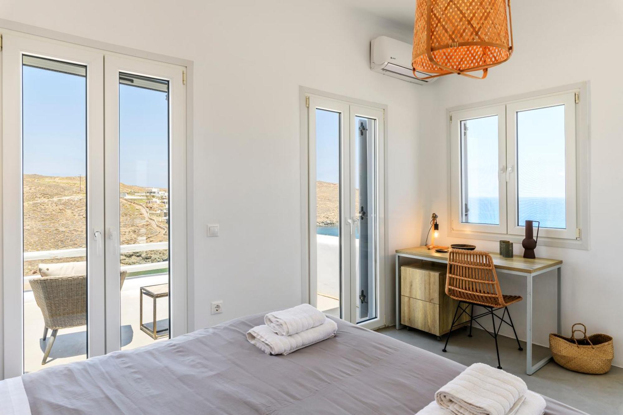 Mykonos Residence Villas & Suites Merchia Beach エクステリア 写真
