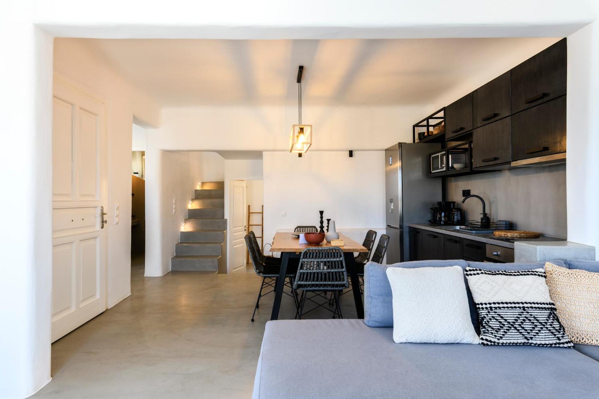 Mykonos Residence Villas & Suites Merchia Beach エクステリア 写真