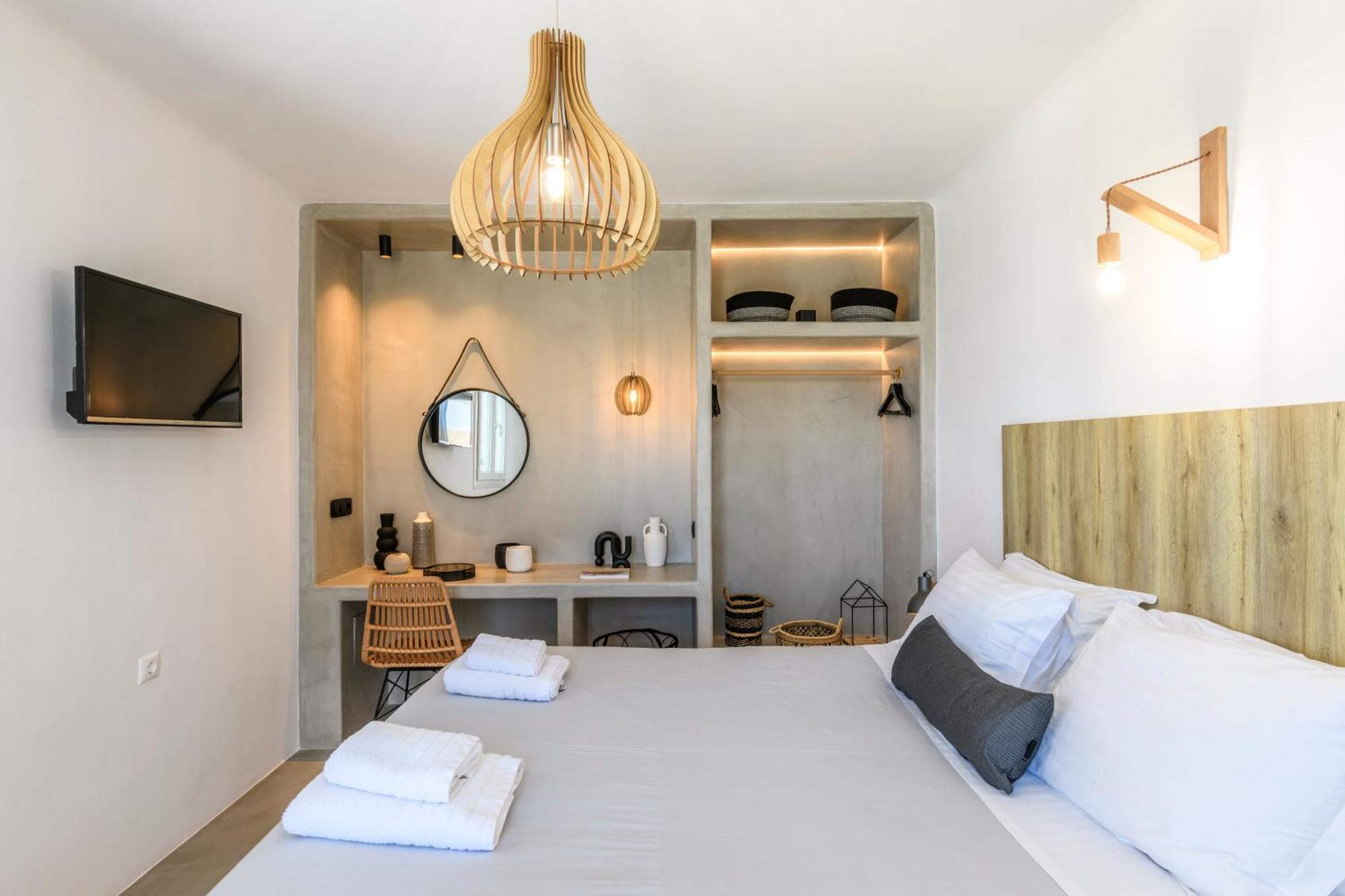 Mykonos Residence Villas & Suites Merchia Beach エクステリア 写真