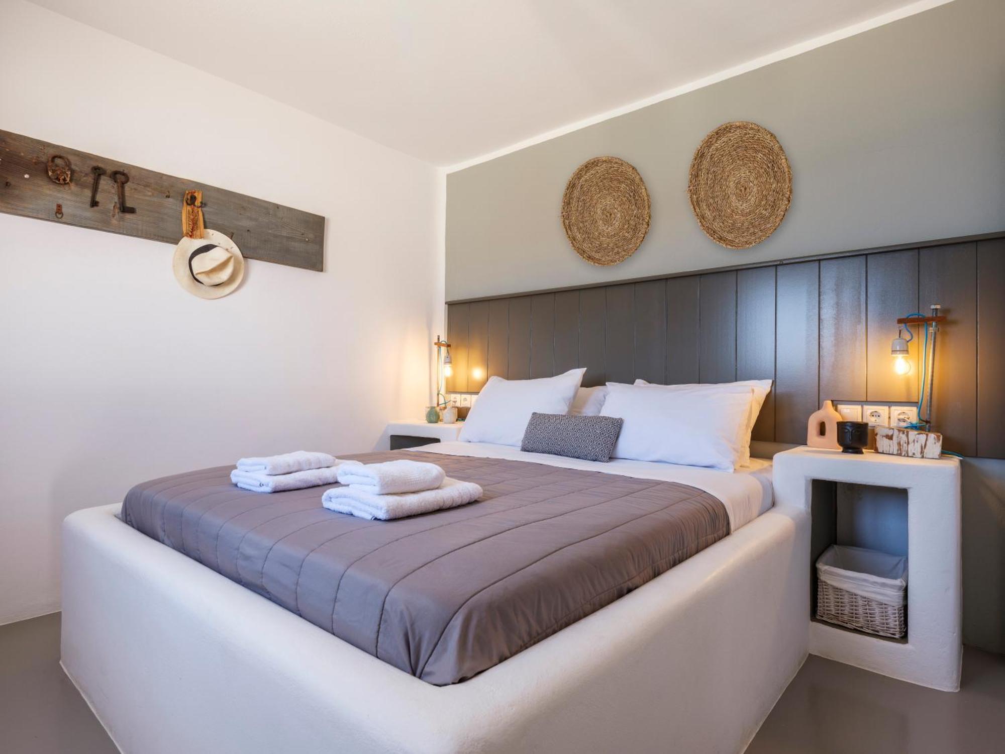 Mykonos Residence Villas & Suites Merchia Beach エクステリア 写真