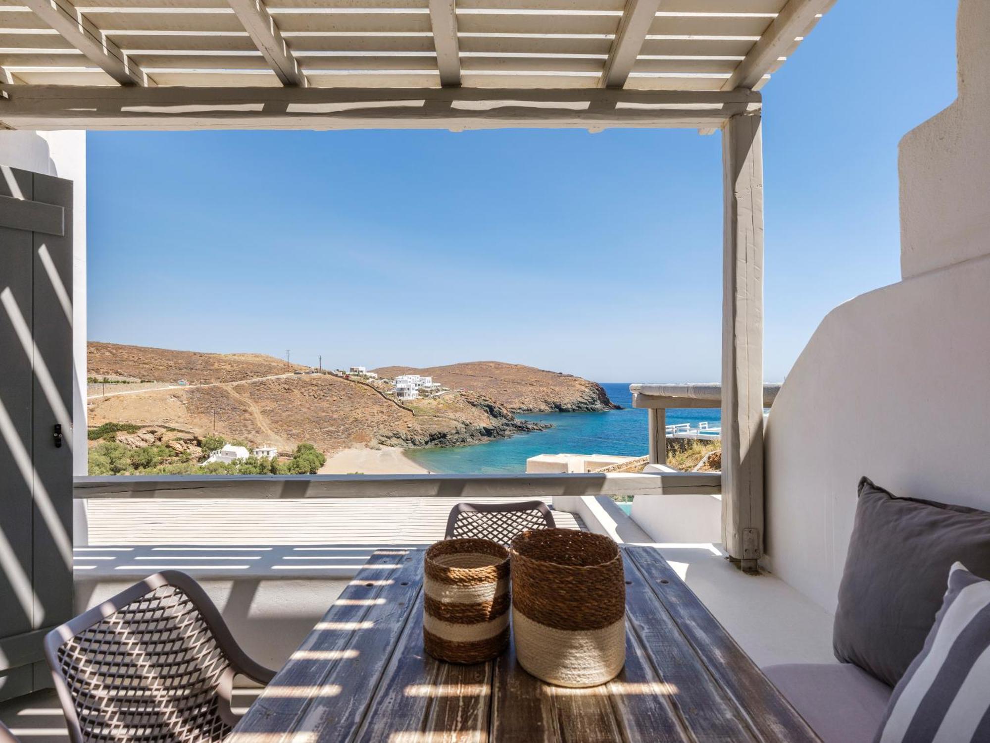 Mykonos Residence Villas & Suites Merchia Beach エクステリア 写真