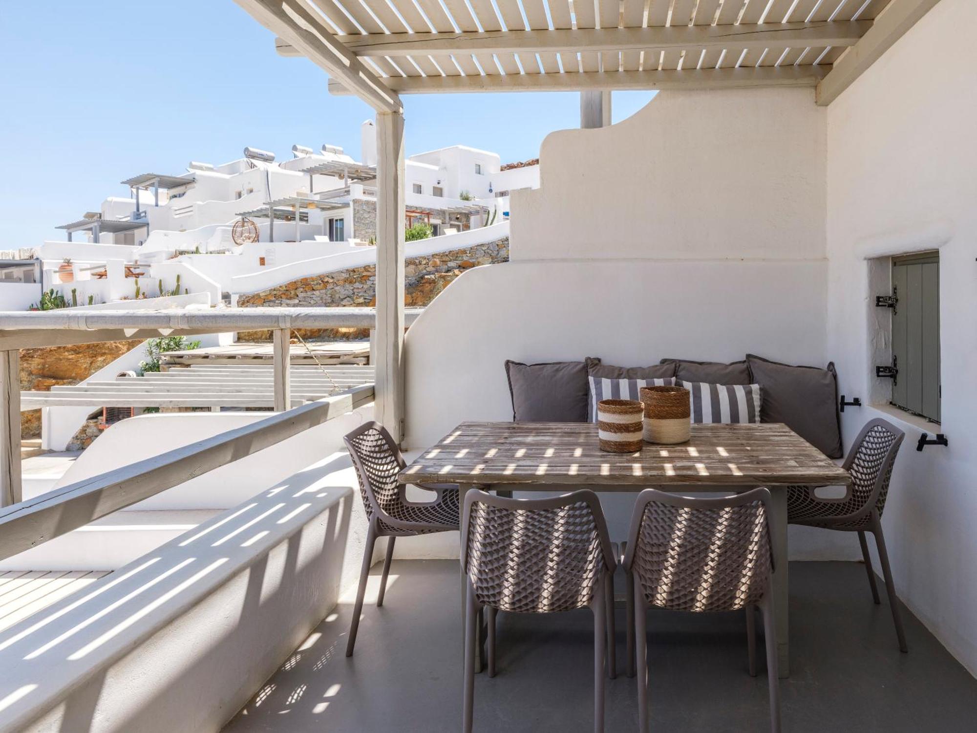 Mykonos Residence Villas & Suites Merchia Beach エクステリア 写真